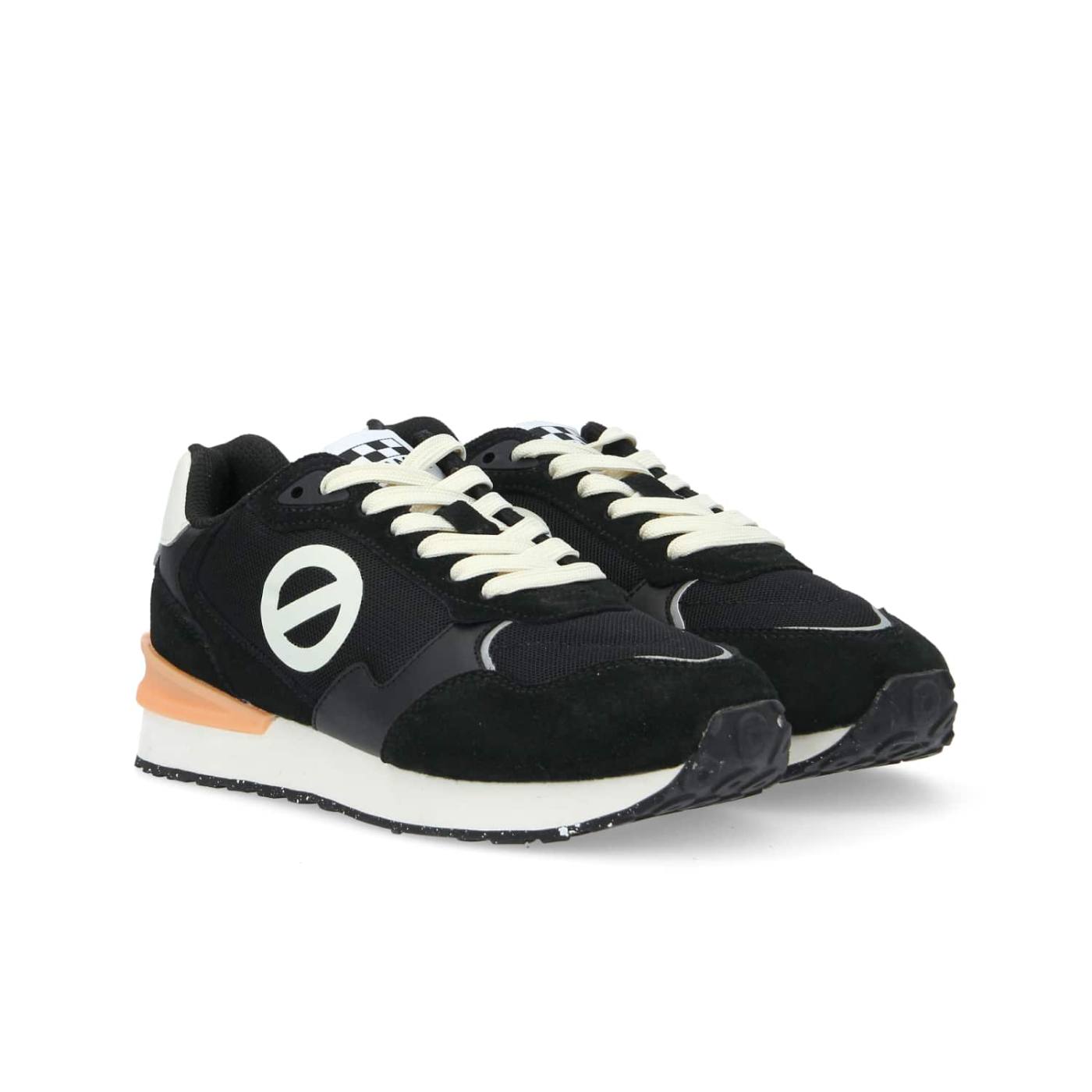 TOVA RUNNER W - SUEDE/MESH/NAPA - BLACK/BLACK/DOVE